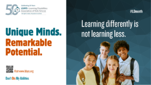 Learning Disabilities Awareness Day