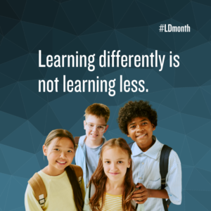 Learning Disabilities Awareness Day